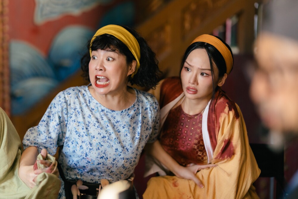 Lý do nghệ sĩ Vân Sơn nhận lời về nước đóng chính phim ‘Đại tiệc trăng máu 8’ - 2