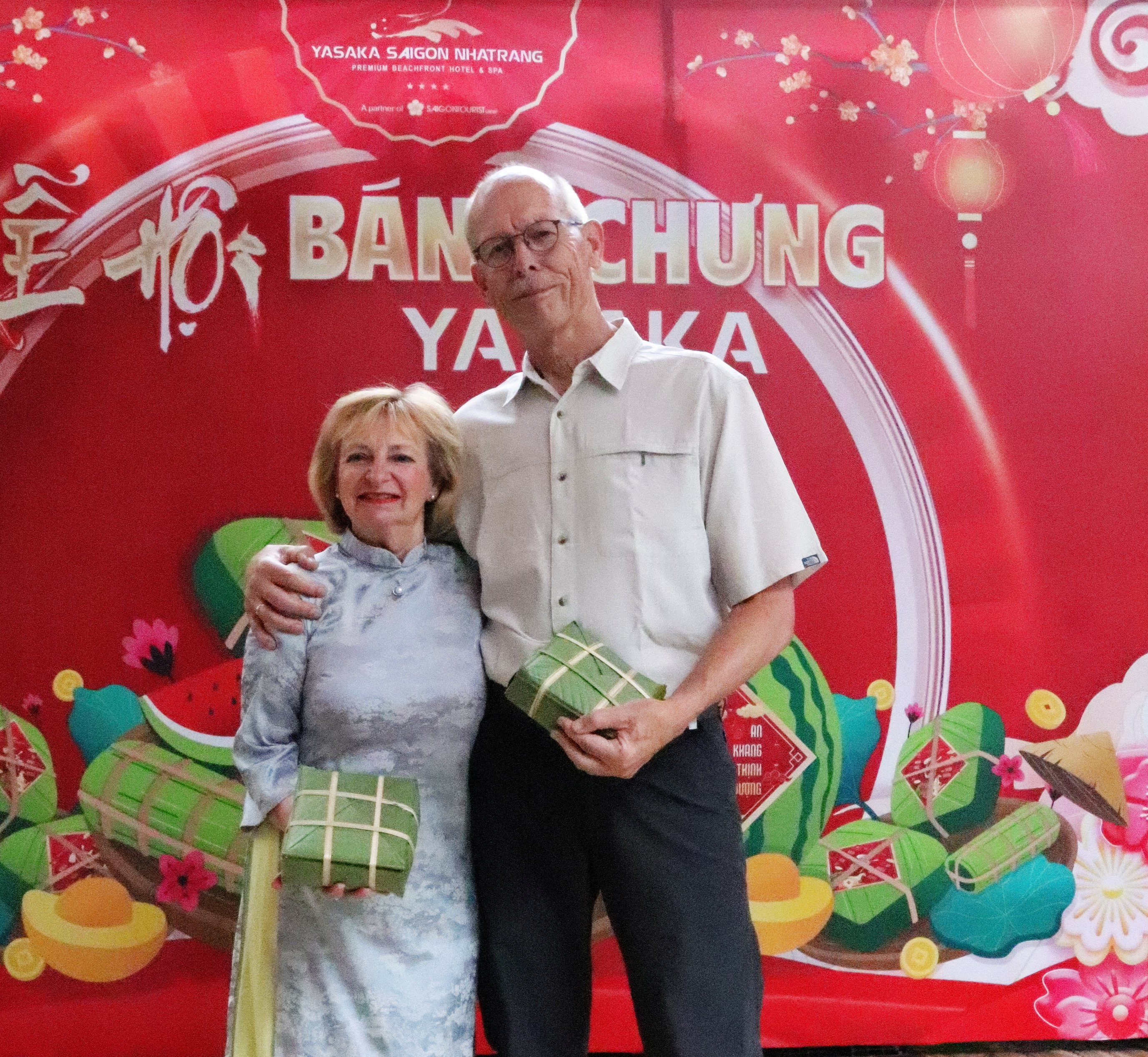 2.000 chiếc bánh chưng xanh, 'mang Tết về nhà' - 2