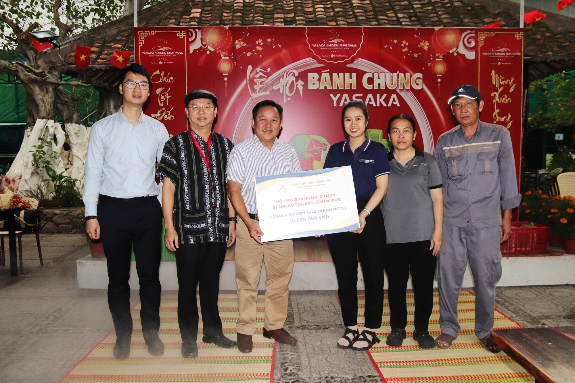 2.000 chiếc bánh chưng xanh, 'mang Tết về nhà' - 4