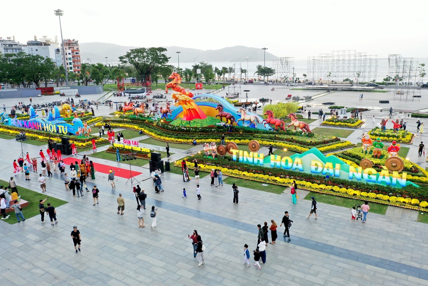 gia lai khanh thanh cum linh vat thanh giong - dat vo - dai ngan - 4