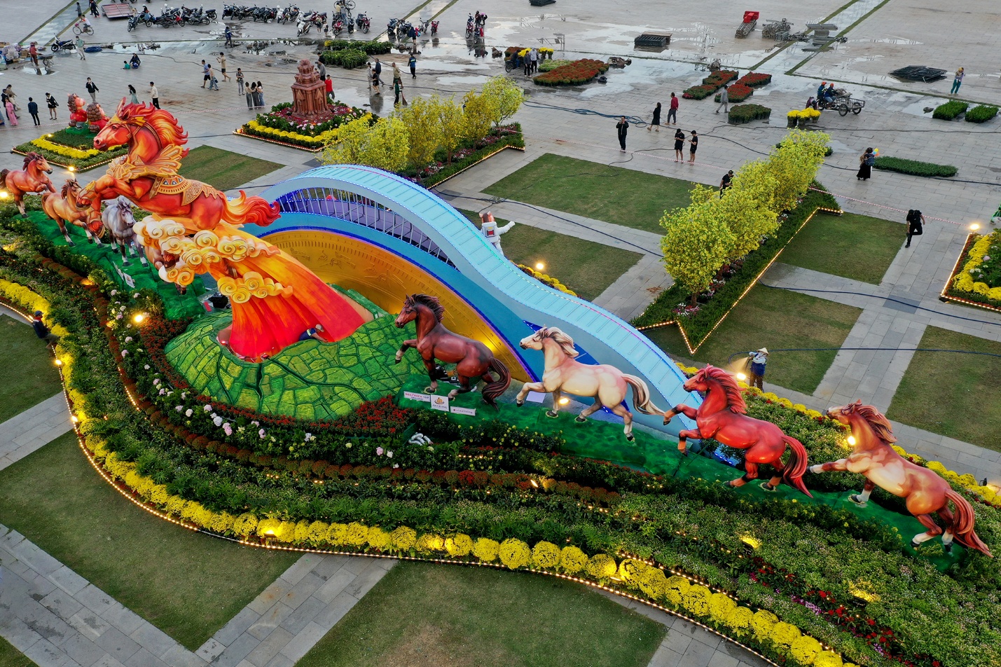 gia lai khanh thanh cum linh vat thanh giong - dat vo - dai ngan - 10