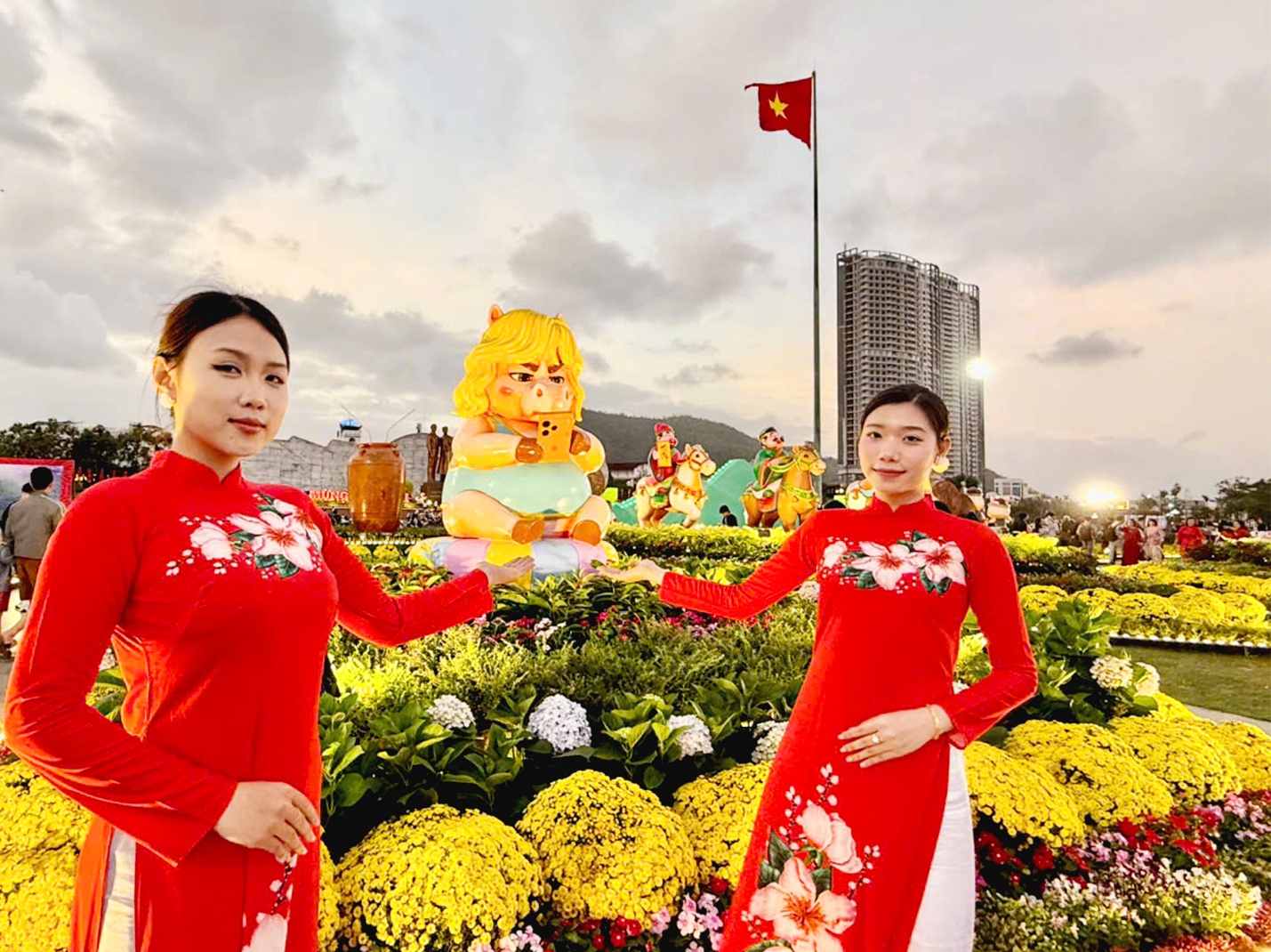 gia lai khanh thanh cum linh vat thanh giong - dat vo - dai ngan - 12