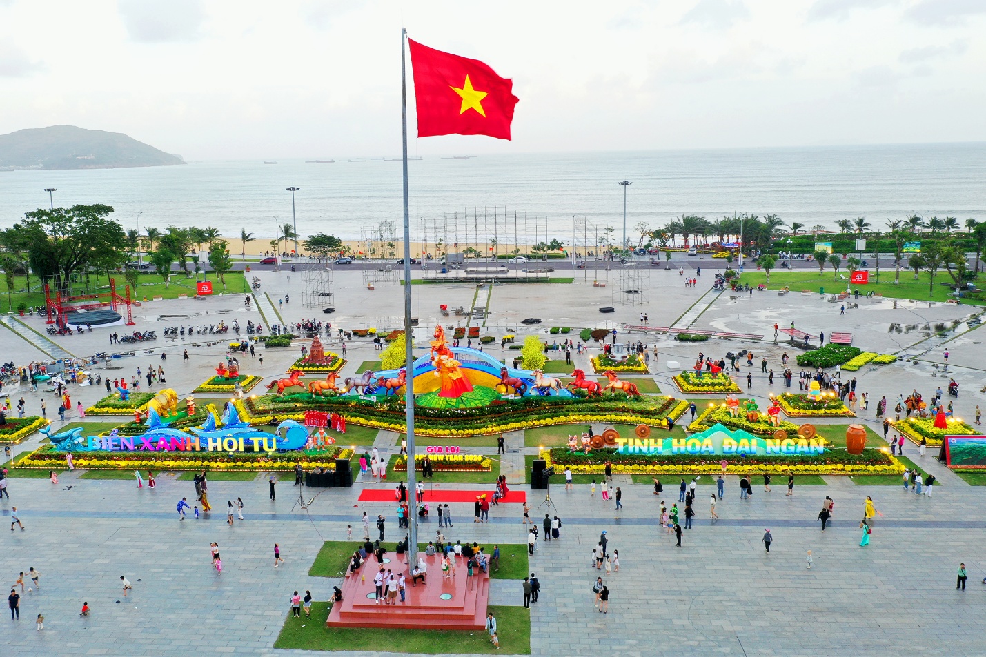 gia lai khanh thanh cum linh vat thanh giong - dat vo - dai ngan - 17