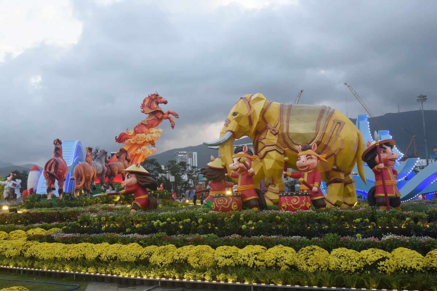 gia lai khanh thanh cum linh vat thanh giong - dat vo - dai ngan - 19