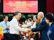 Tổng Bí thư Tô Lâm thăm, chúc tết TPHCM