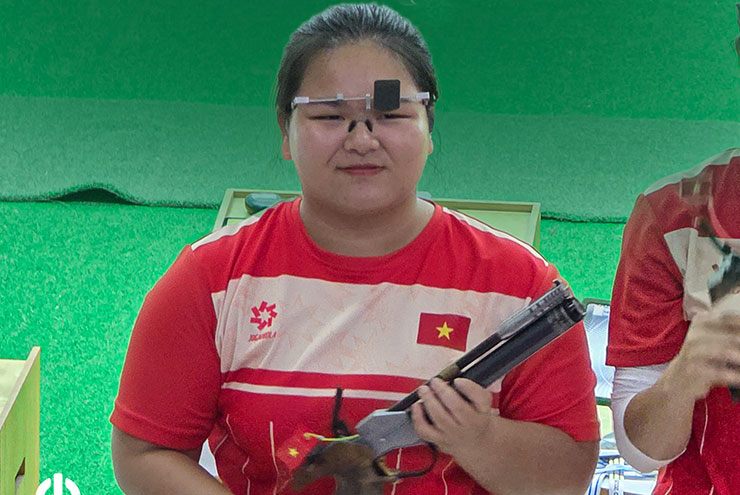 Nóng nhất thể thao tối 9/2: Xạ thủ Nguyễn Thùy Trang đoạt HCV bắn súng châu Á - 1