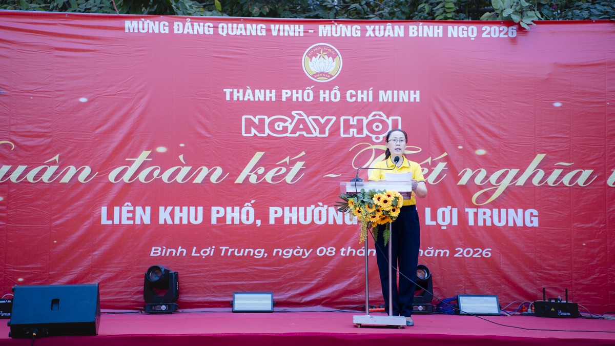Ấm áp nghĩa tình Xuân Bính Ngọ ở Bình Lợi Trung - 4