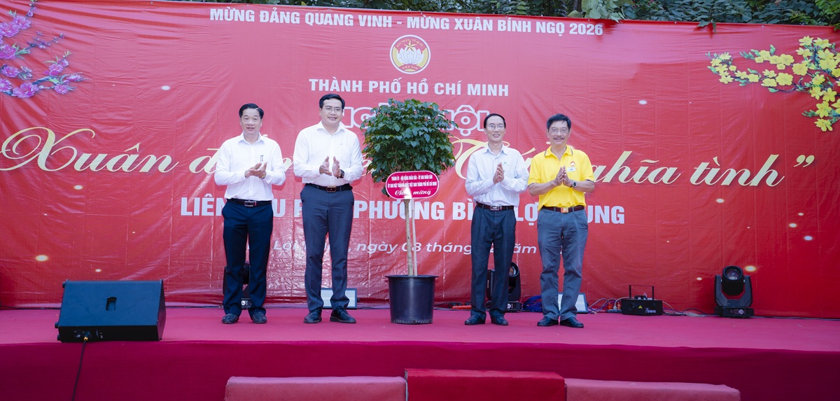 Ấm áp nghĩa tình Xuân Bính Ngọ ở Bình Lợi Trung - 6