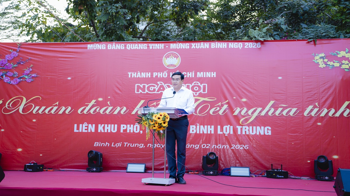 Ấm áp nghĩa tình Xuân Bính Ngọ ở Bình Lợi Trung - 5