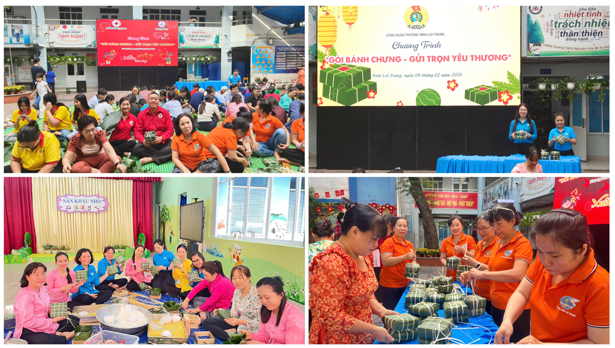 Ấm áp nghĩa tình Xuân Bính Ngọ ở Bình Lợi Trung - 14