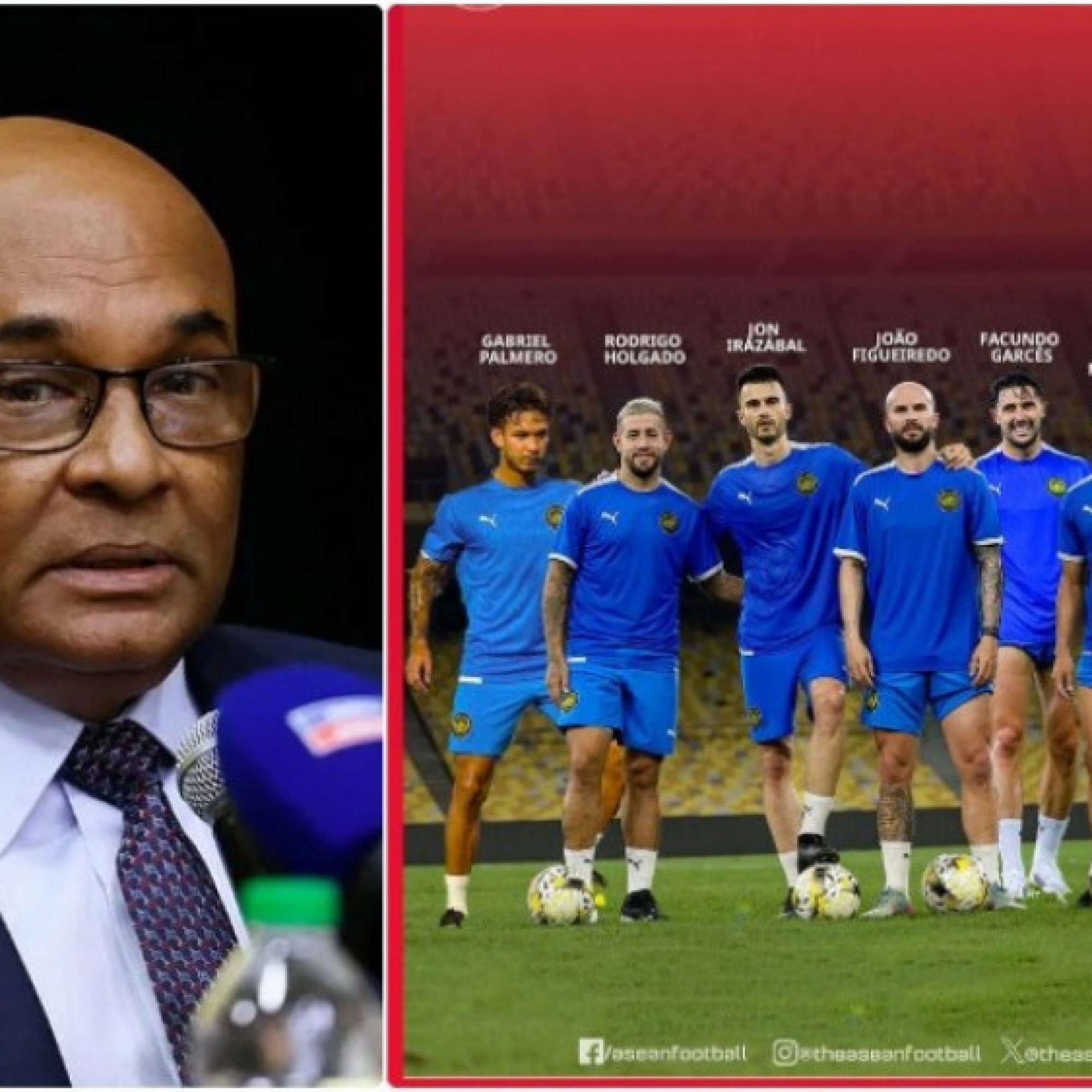  - Sếp lớn AFC gieo hy vọng cho Malaysia vụ 7 sao nhập tịch chui: Cửa thắng là 50/50