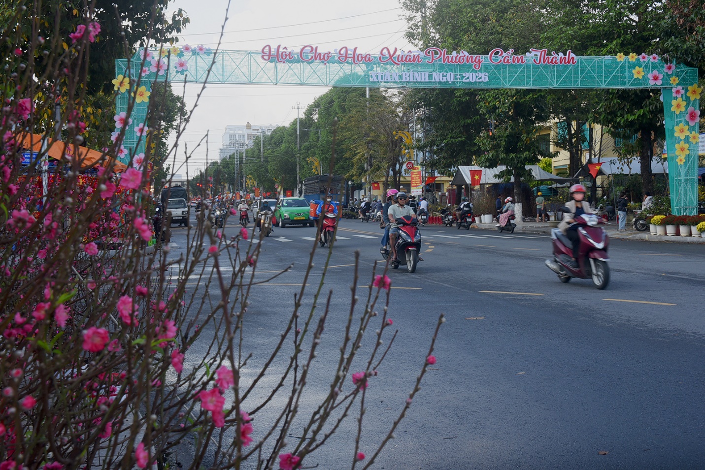 mai, dao co thu hut khach o hoi hoa xuan binh ngo 2026 o quang ngai - 2