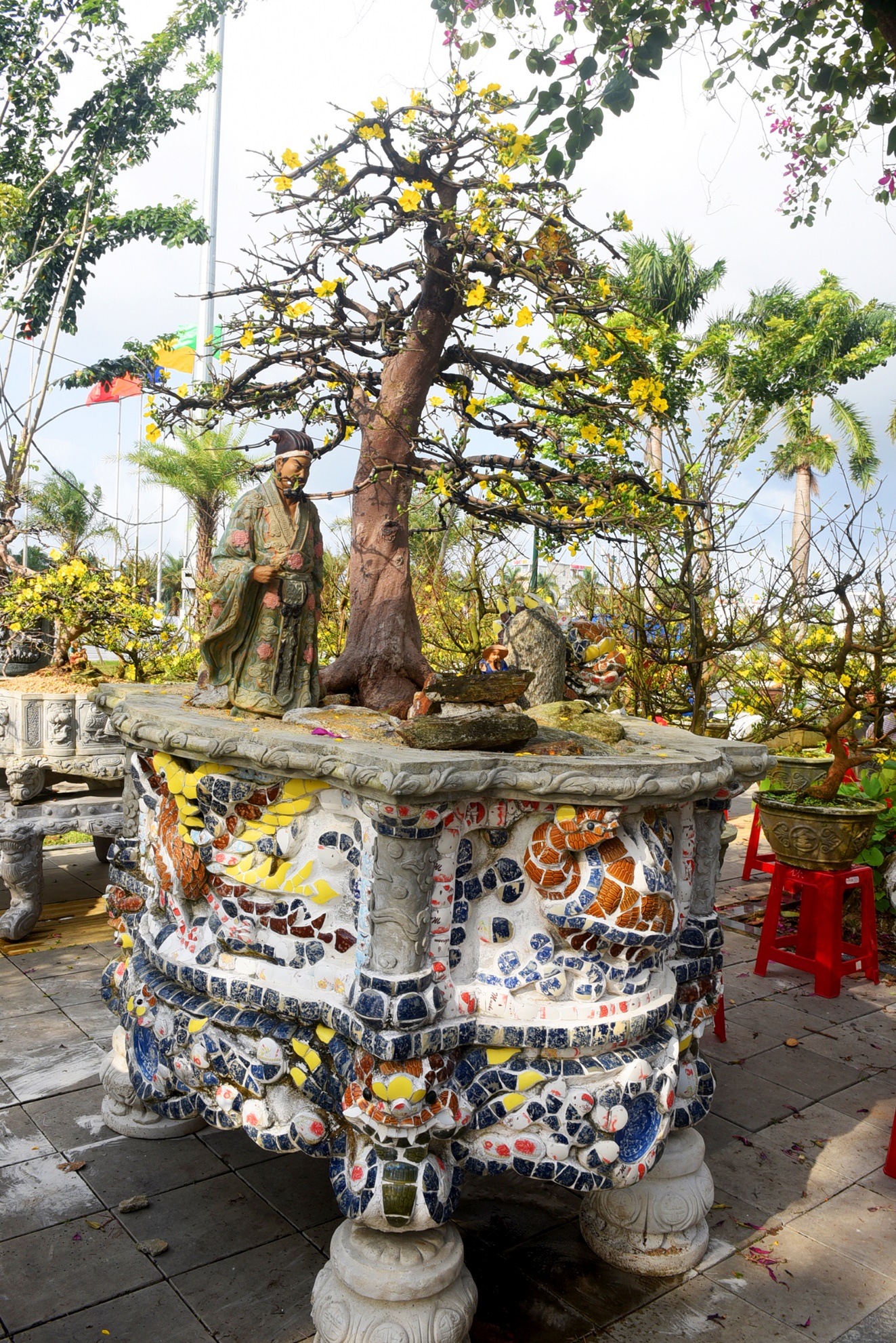 mai, dao co thu hut khach o hoi hoa xuan binh ngo 2026 o quang ngai - 9