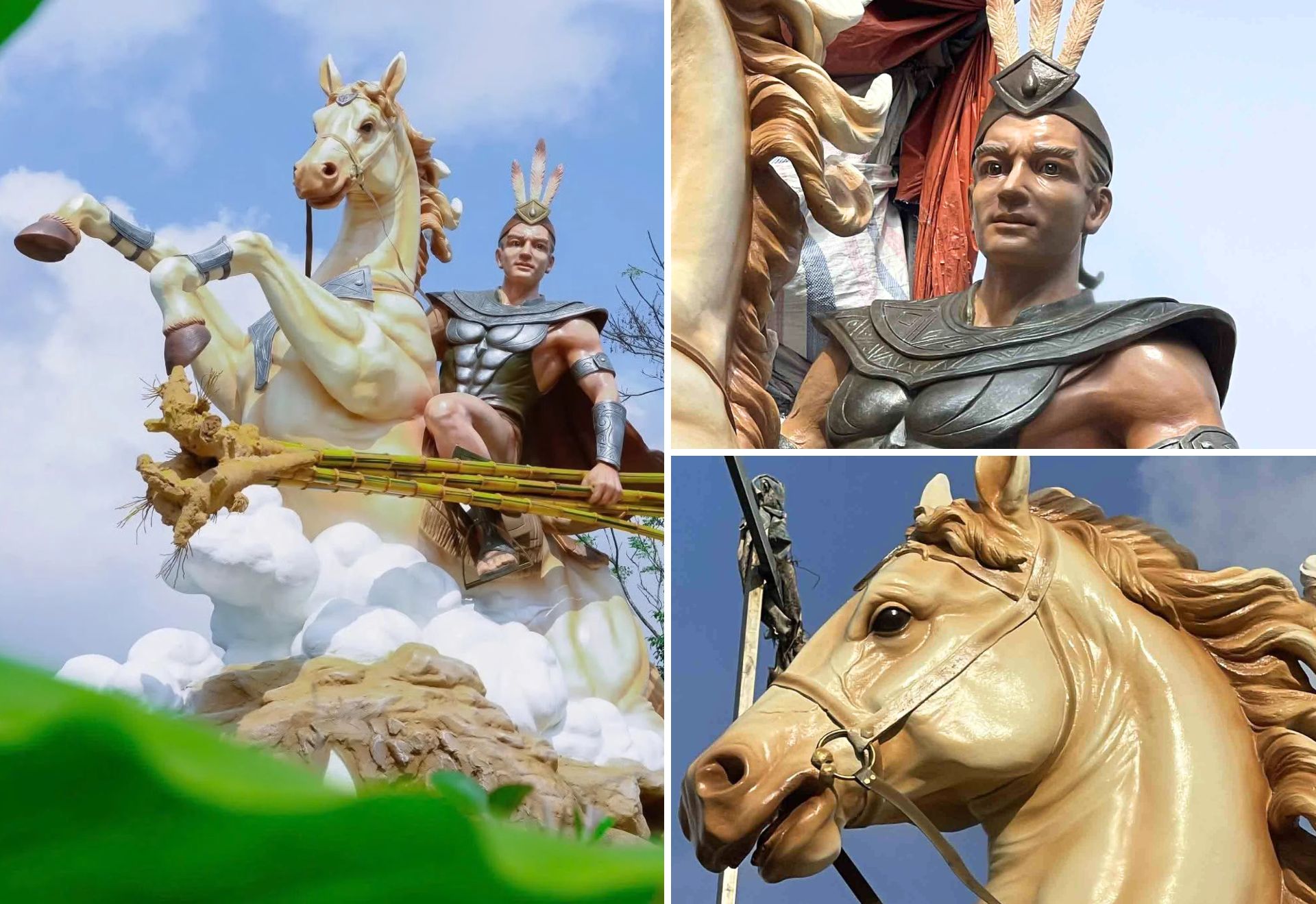 Diện mạo muôn màu của linh vật Bính Ngọ dọc miền đất nước - 2