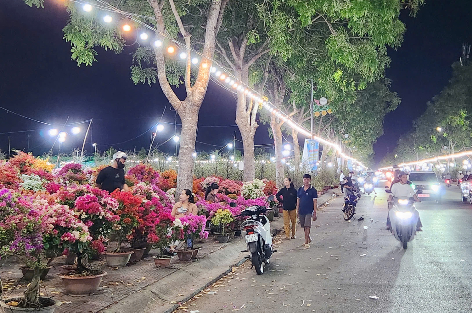 Cần Thơ khai mạc chợ hoa trong khu đô thị 5A - 1