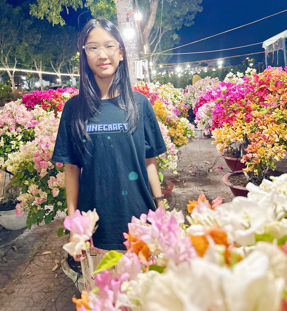 Cần Thơ khai mạc chợ hoa trong khu đô thị 5A - 3