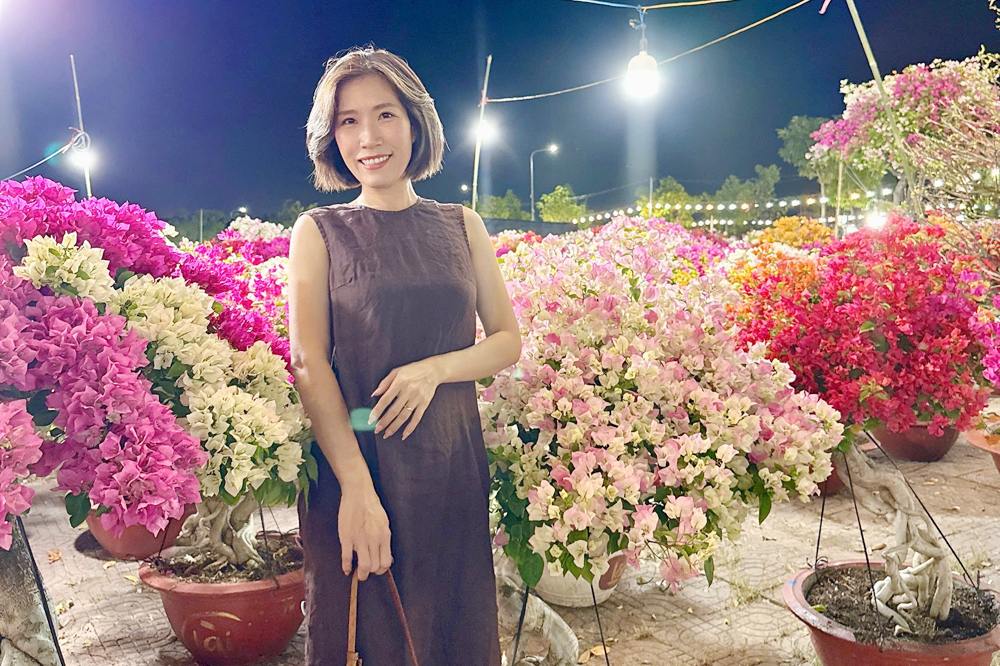 Cần Thơ khai mạc chợ hoa trong khu đô thị 5A - 5