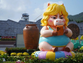  - Diện mạo muôn màu của linh vật Bính Ngọ dọc miền đất nước