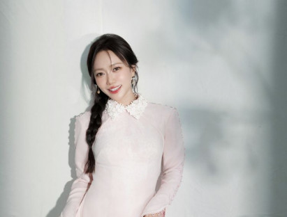 Diệu Nhi gây bất ngờ với hình ảnh nữ tính trong bộ ảnh áo dài đón Tết, hé lộ nhiều kế hoạch mới năm 2026