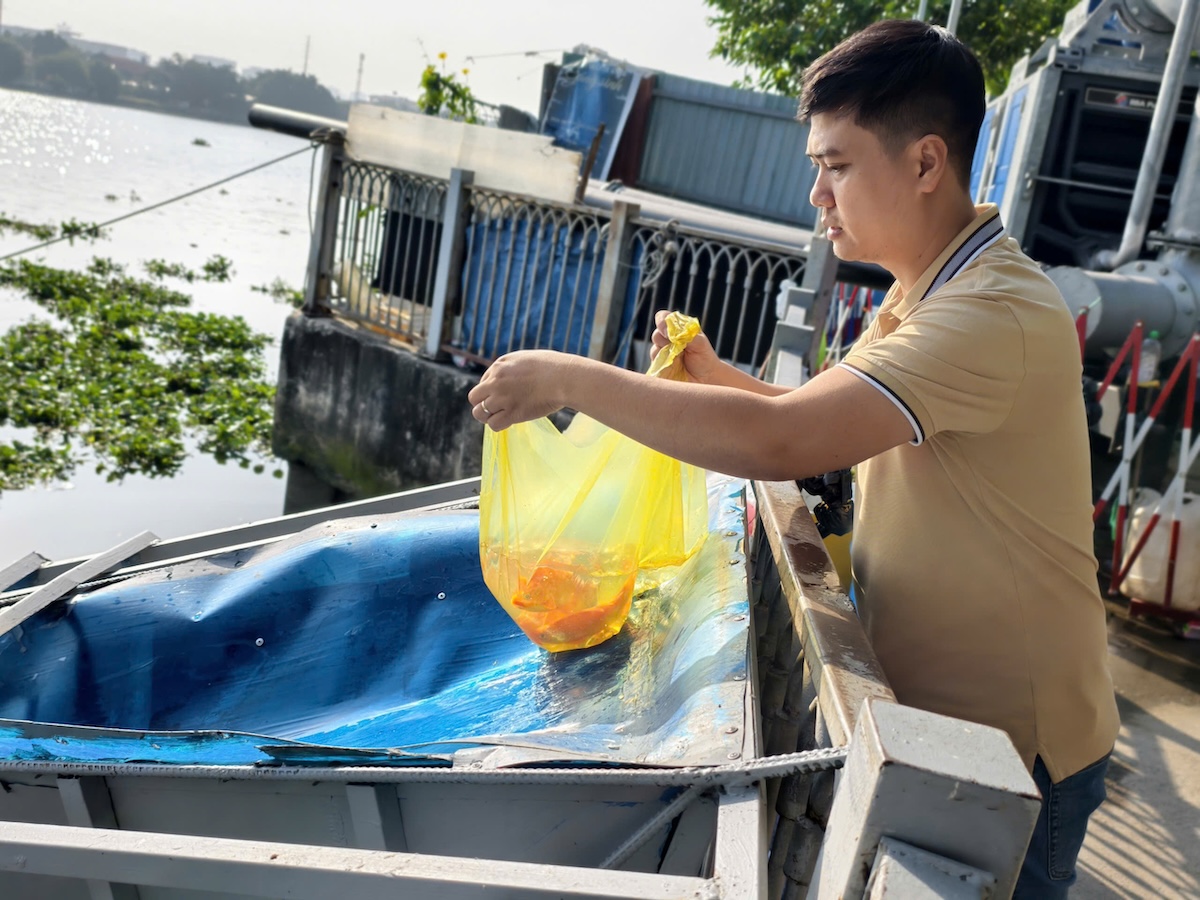 Tiễn ông Công ông Táo ở TP.HCM: Phóng sinh văn minh hơn - 1