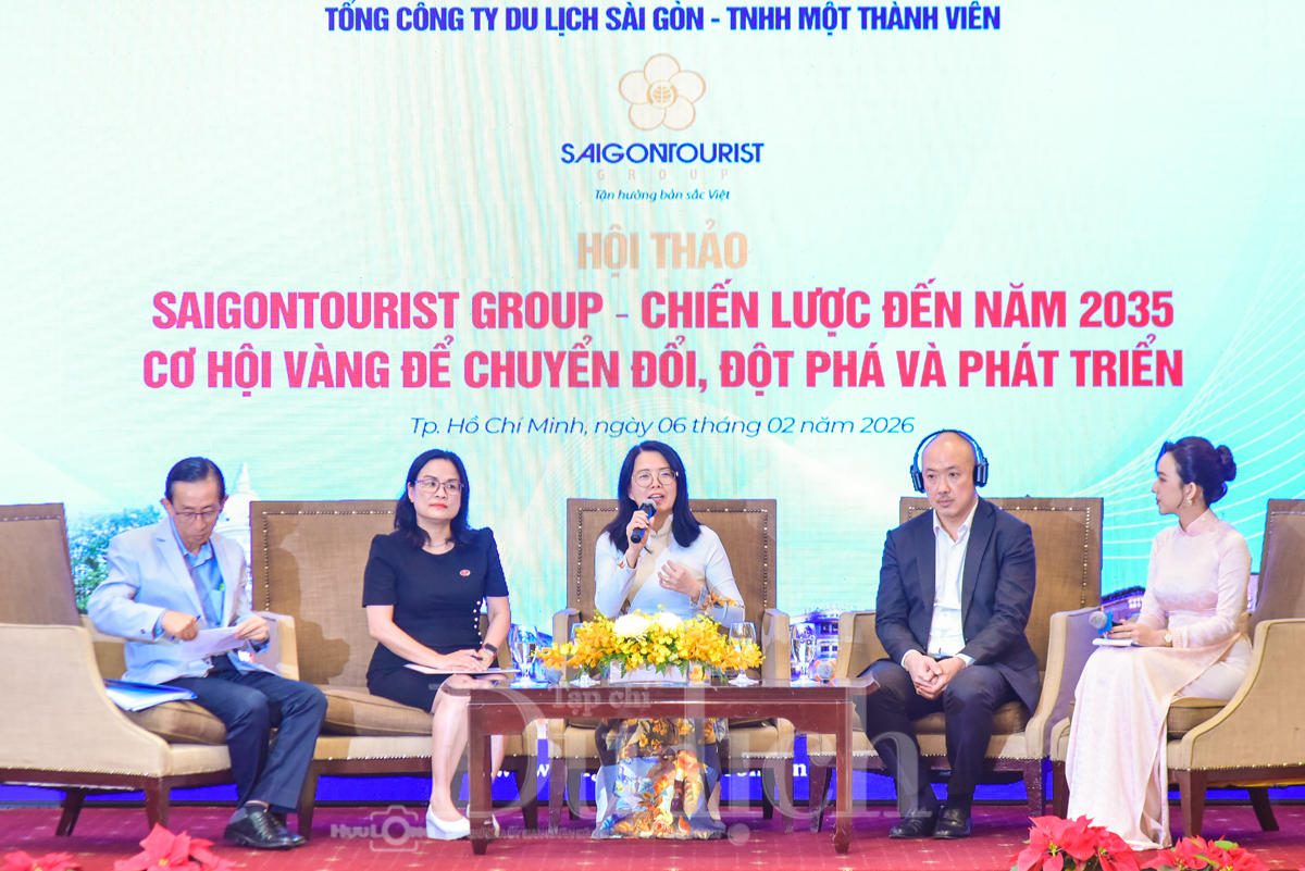 Cánh chim đầu đàn Saigontourist Group bứt tốc, doanh thu gần 17 ngàn tỉ - 2
