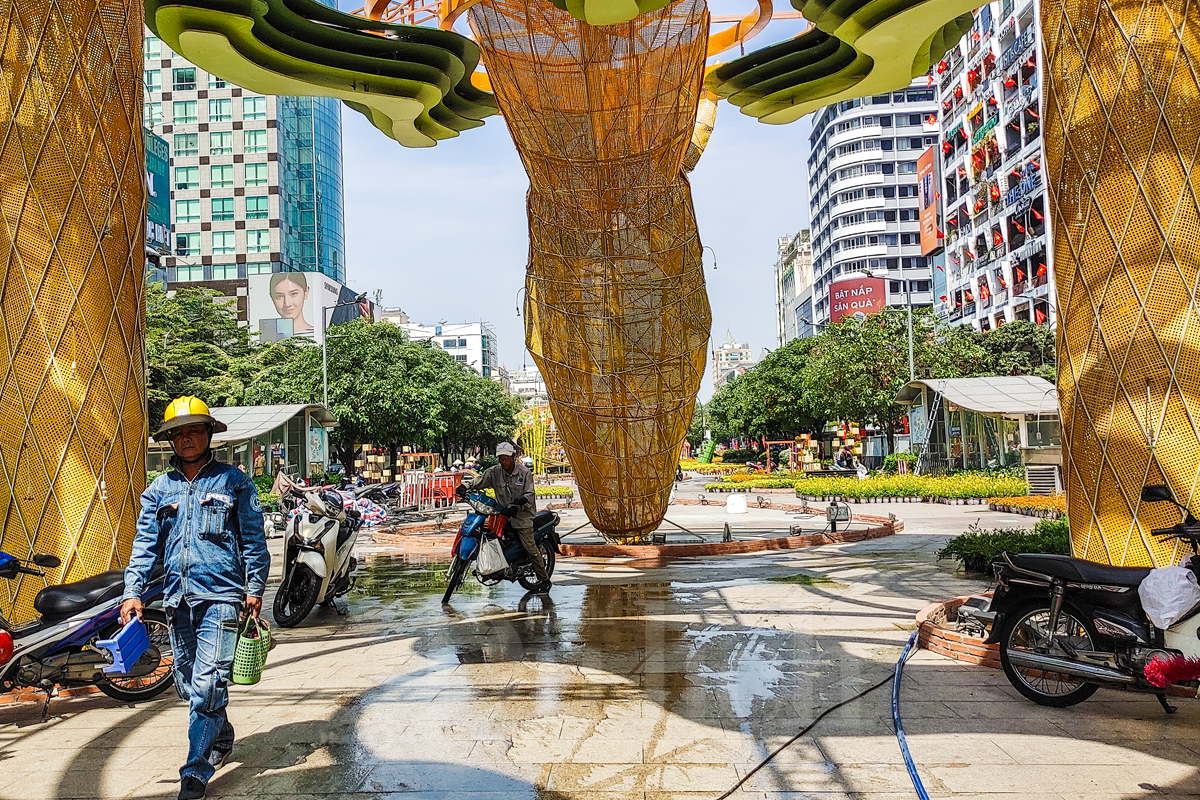 Voi 9 ngà – Gà 9 cựa – Ngựa 9 hồng mao đã lộ diện tại Đường hoa Bính Ngọ - 6