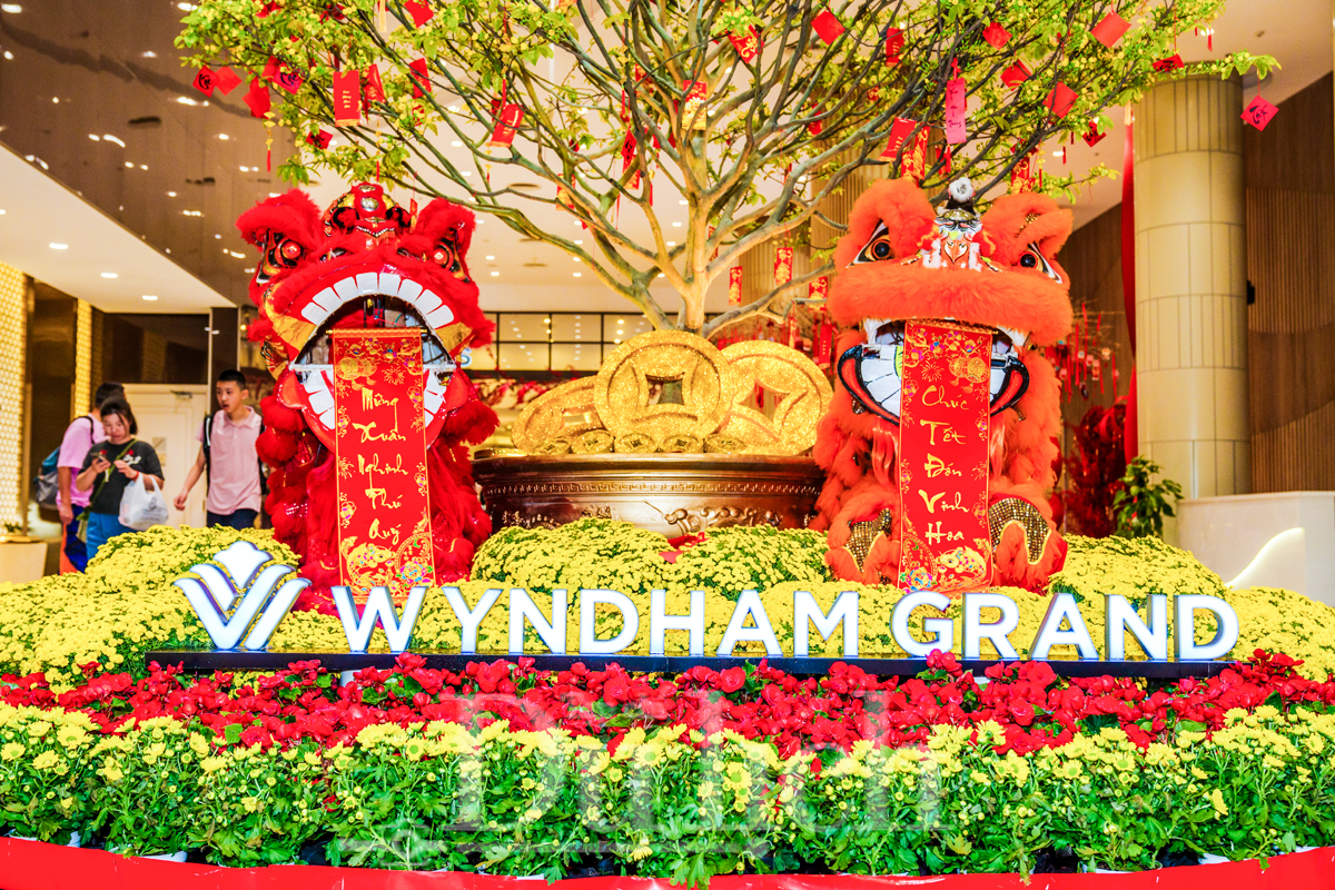 Cùng nhau phá đảo không gian Tết xum vầy bên bờ biển Đảo Ngọc - 3