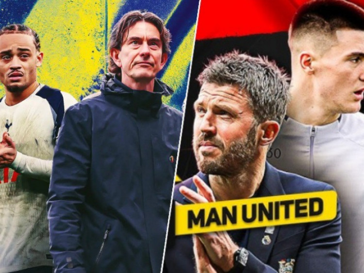 MU - Carrick coi chừng bị bắt bài, Tottenham tính buông NHA dồn sức Cúp C1 (Clip 1 phút)