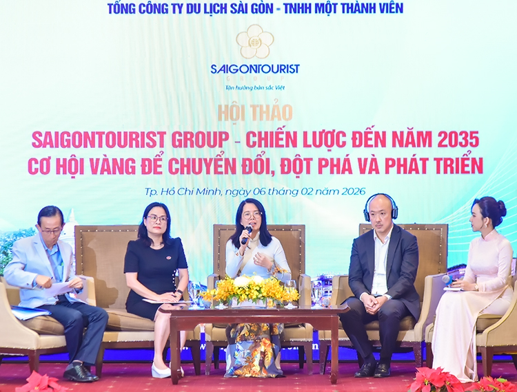 Cánh chim đầu đàn Saigontourist Group bứt tốc, doanh thu gần 17 ngàn tỉ