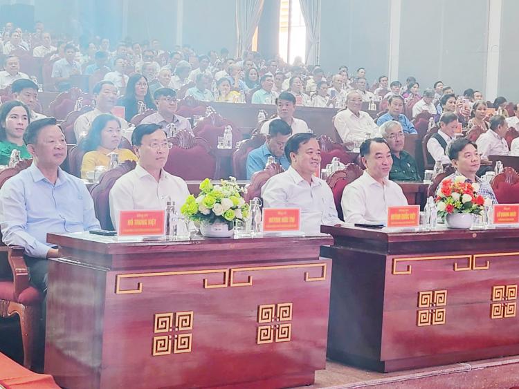 Cà Mau họp mặt báo chí, văn nghệ sĩ, trí thức tiêu biểu