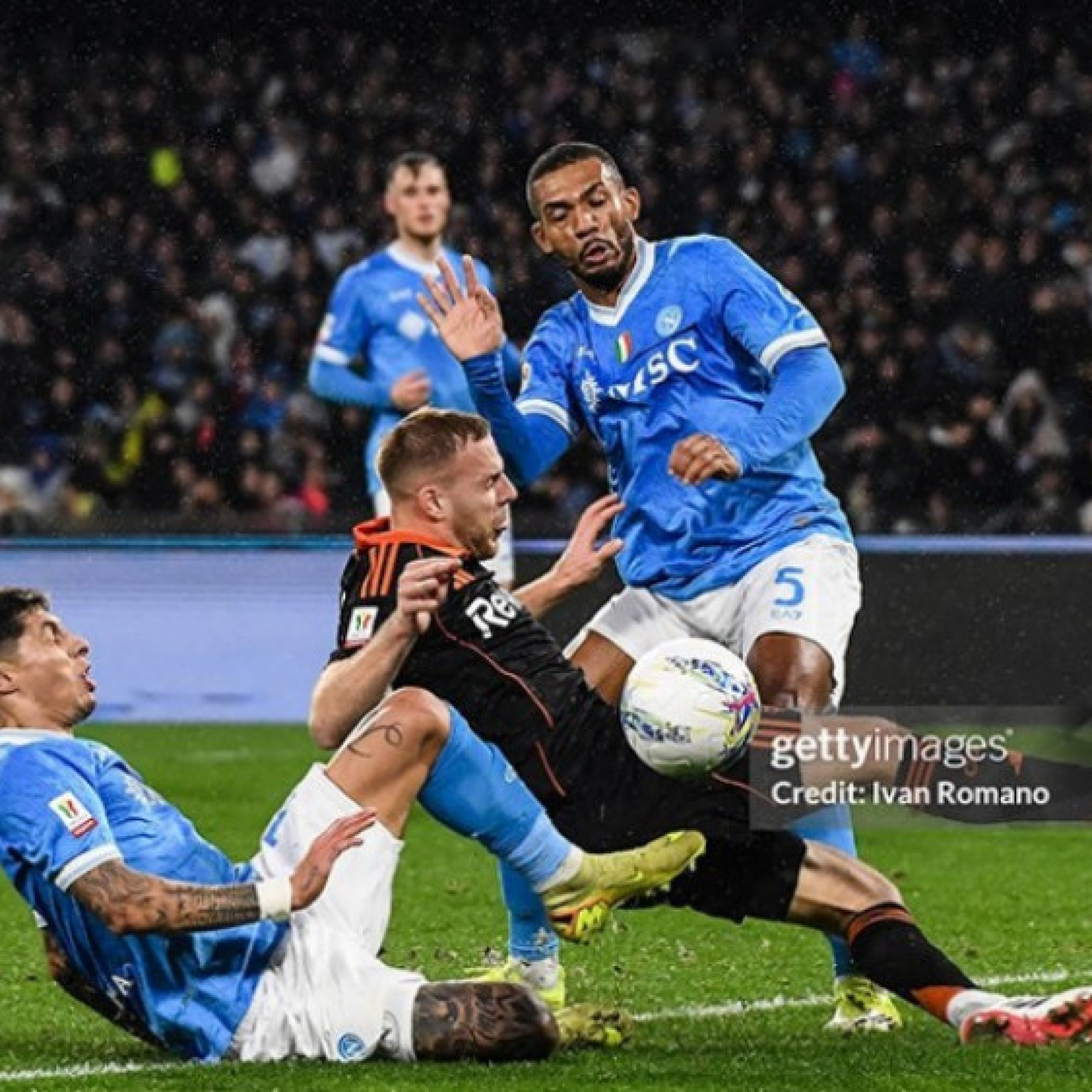  - Video bóng đá Napoli - Como: Lukaku hóa tội đồ, kỳ tích 40 năm (Coppa Italia)