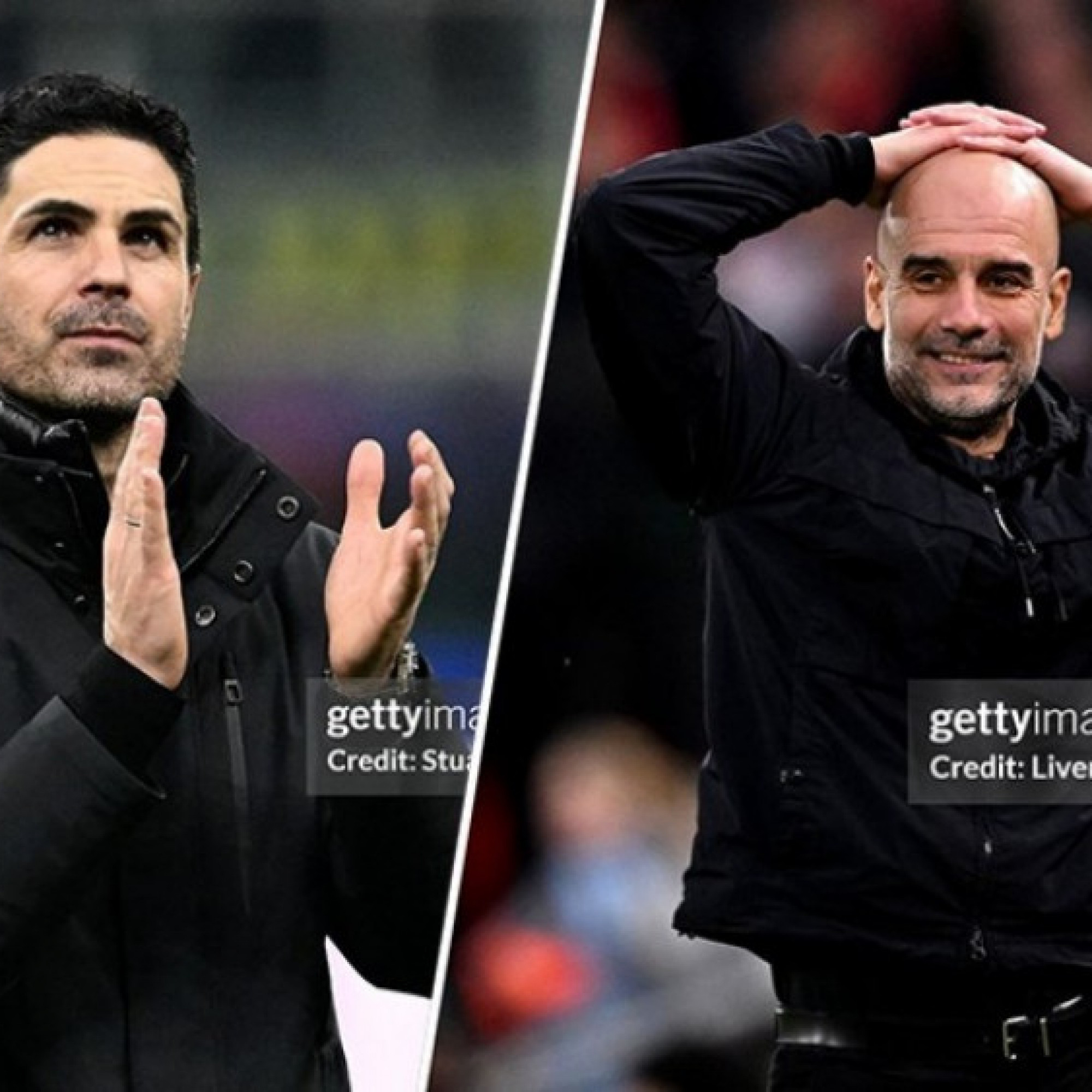  - Arteta có “vũ khí bí mật” đấu Pep Guardiola đua vô địch Ngoại hạng Anh