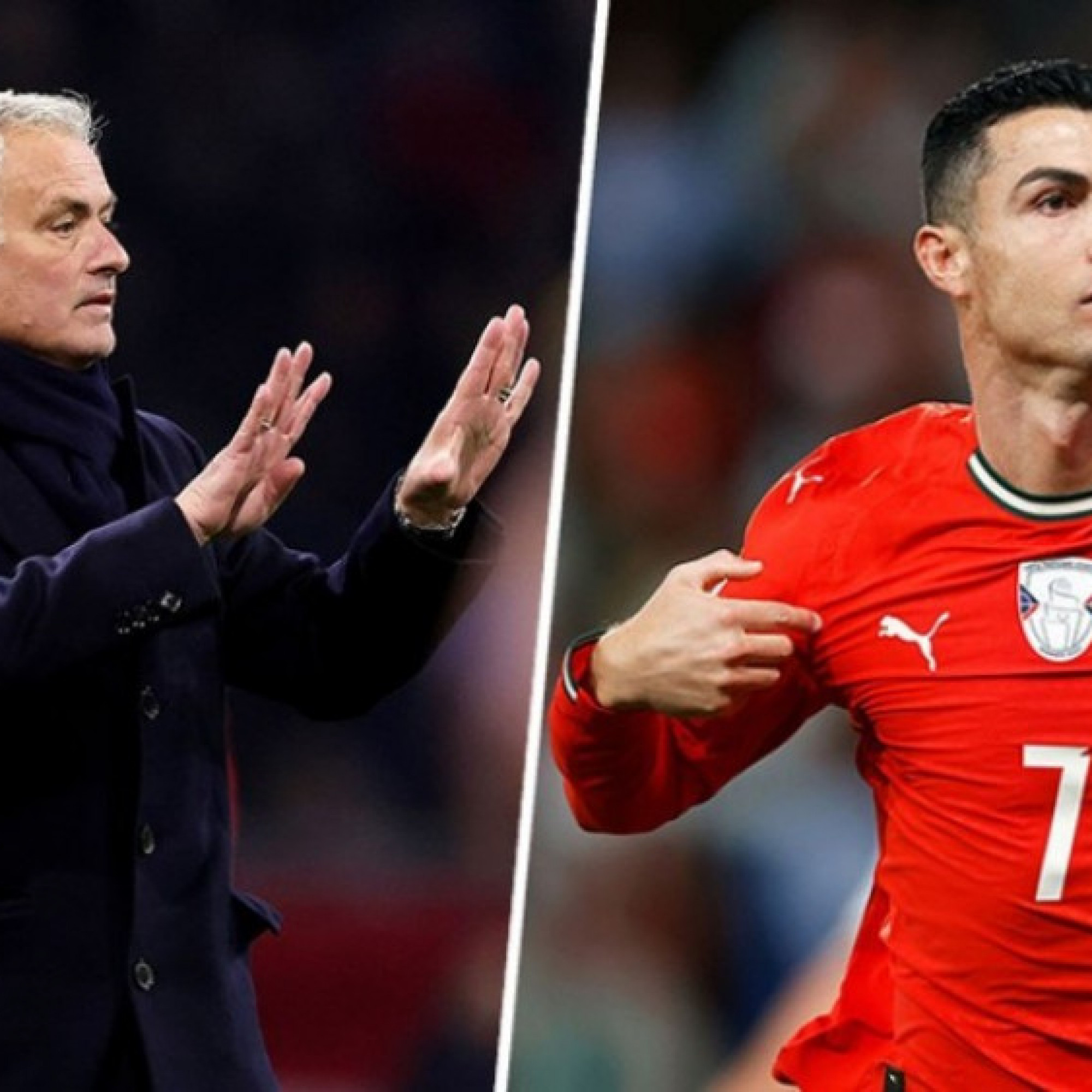  - Mourinho sắp tái hợp Ronaldo, ngồi ghế nóng tuyển Bồ Đào Nha sau World Cup 2026