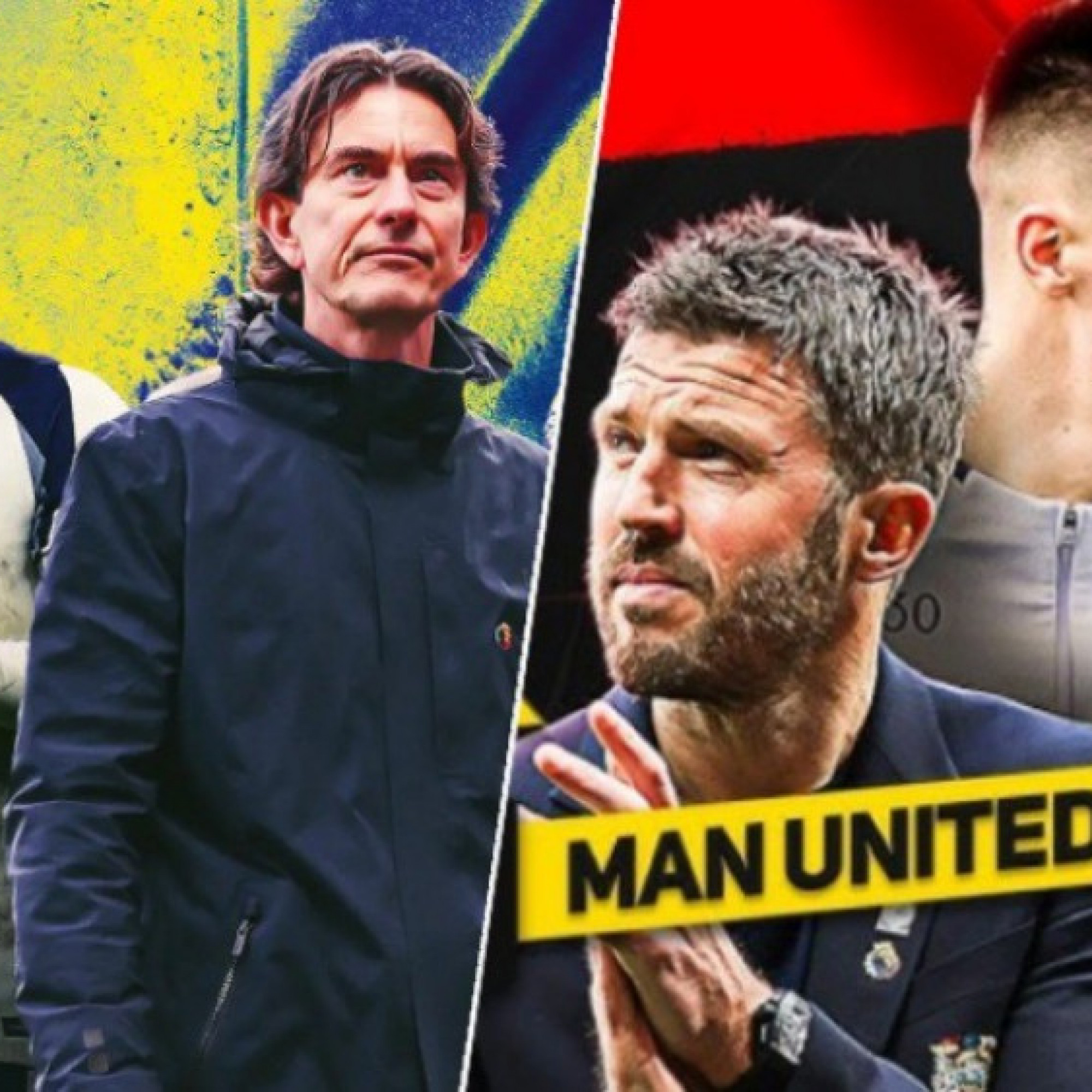  - MU - Carrick coi chừng bị bắt bài, Tottenham tính buông NHA dồn sức Cúp C1 (Clip 1 phút)