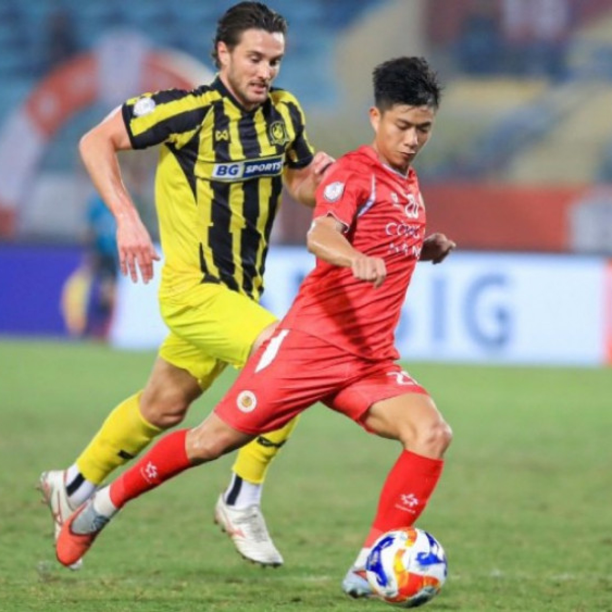  - Trực tiếp bóng đá Công an Hà Nội - Tampines Rovers: Quang Hải yểm trợ 3 tiền đạo (Cúp C2 châu Á)