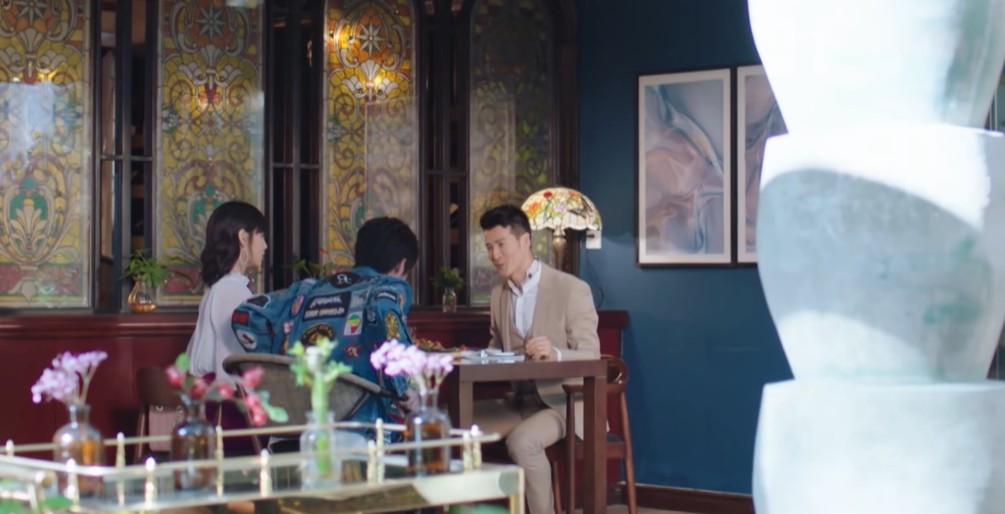 “Bóng tùng quân” tập 17: Tôn Mỹ Tây từ chối tình cảm của Lăng Thính, thẳng tay cho “ăn tát” - 7