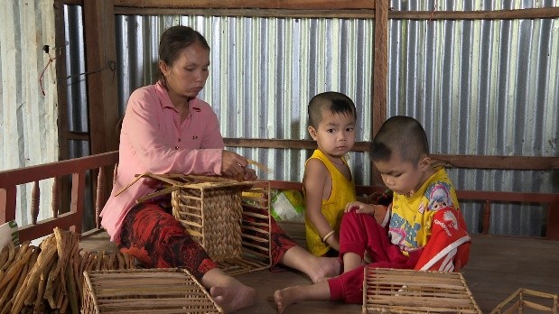 Chuyến xe nhân ái: Ông ngoại 60 tuổi ngày đêm lao lực mong có tiền cứu cháu bị bệnh tim bẩm sinh - 1