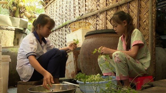 Chuyến xe nhân ái: Ông ngoại 60 tuổi ngày đêm lao lực mong có tiền cứu cháu bị bệnh tim bẩm sinh - 4