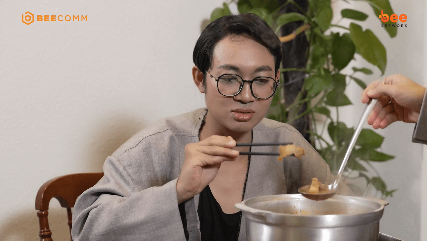 Quán ăn hạnh phúc tập 42: Năm Chà cùng Kan Hy thưởng thức hương vị Tết miền Tây giữa Sài Gòn - 2