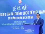 Xây dựng Trung tâm Tài chính Quốc tế tại TPHCM là lựa chọn chiến lược của Việt Nam
