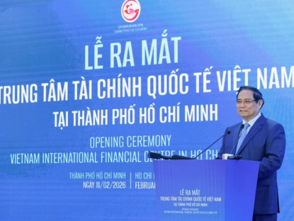 Chuyển động - Xây dựng Trung tâm Tài chính Quốc tế tại TPHCM là lựa chọn chiến lược của Việt Nam