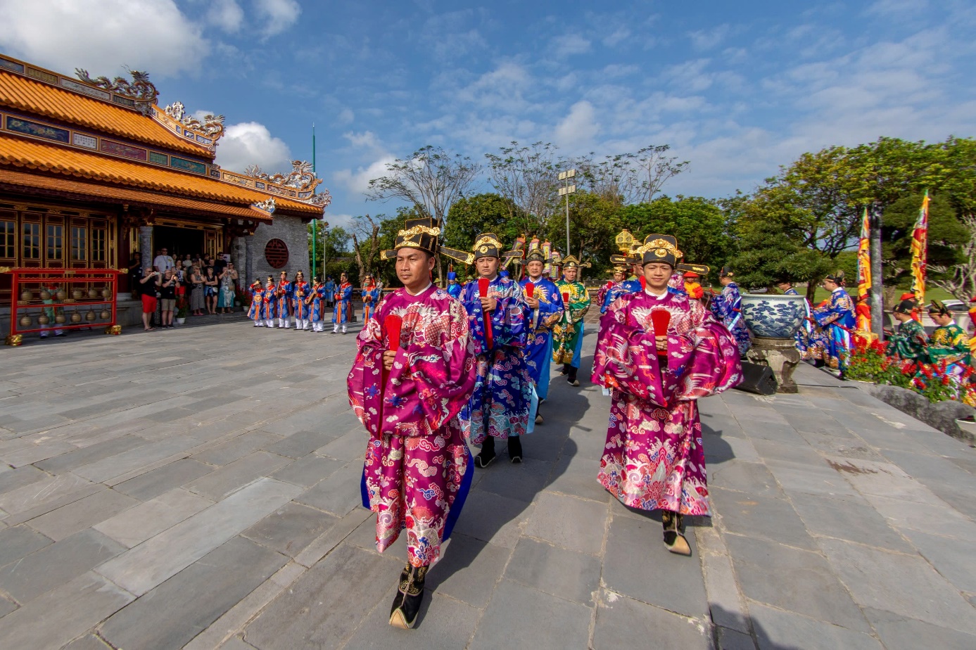 Xem lễ Thiết triều Nguyên đán của triều Nguyễn - 2