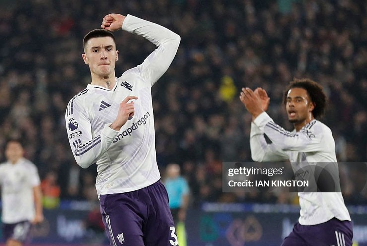 Kết quả bóng đá West Ham - MU: Cay đắng VAR, vỡ òa phút 90+6 (Ngoại hạng Anh) - 2