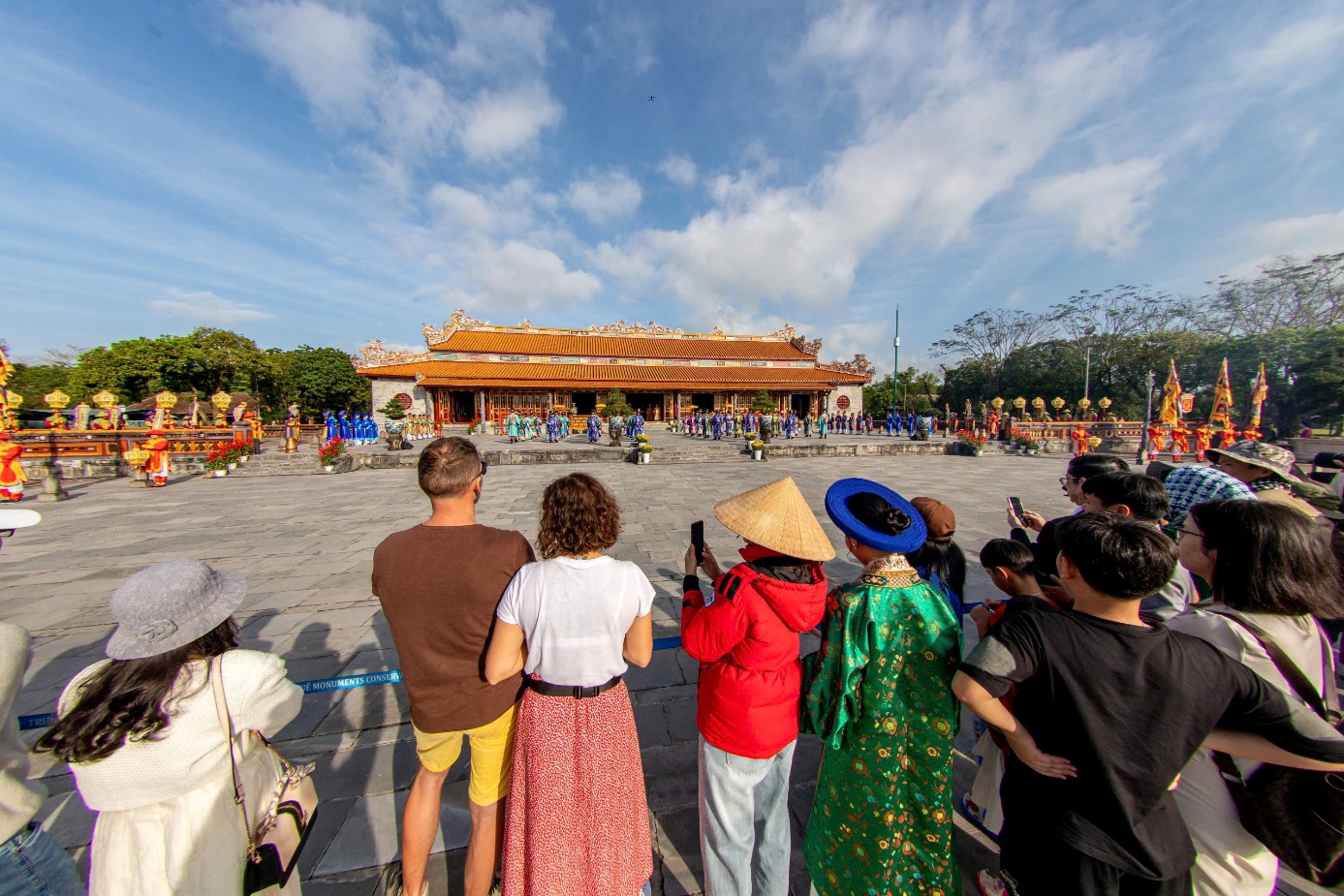 Xem lễ Thiết triều Nguyên đán của triều Nguyễn - 5