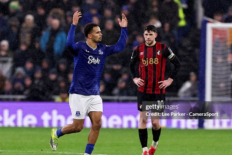 Kết quả bóng đá Everton - Bournemouth: Ngược dòng mãn nhãn (Ngoại hạng Anh) - 1