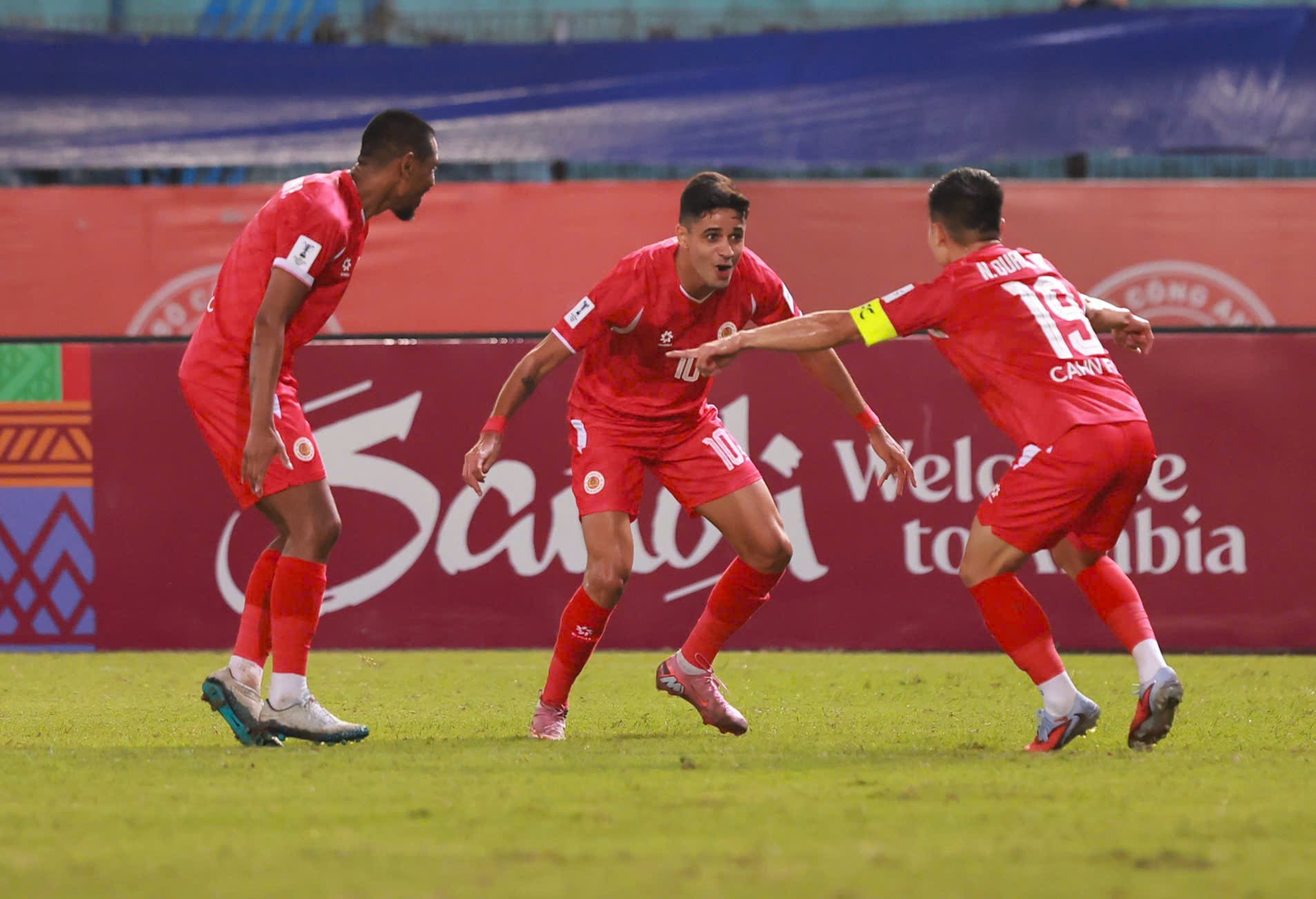 Kết quả bóng đá Công an Hà Nội - Tampines Rovers: Quang Hải bùng nổ, Đình Bắc kết liễu (Cúp C2 châu Á) - 1