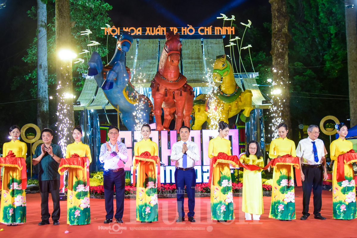 Chính thức khai mạc Hội Hoa Xuân TP.HCM năm Bính Ngọ - 1