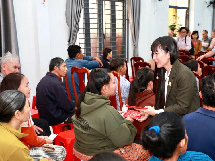 Yến sào Khánh Hòa tổ chức chương trình “Xuân chia sẻ - Tết yêu thương”