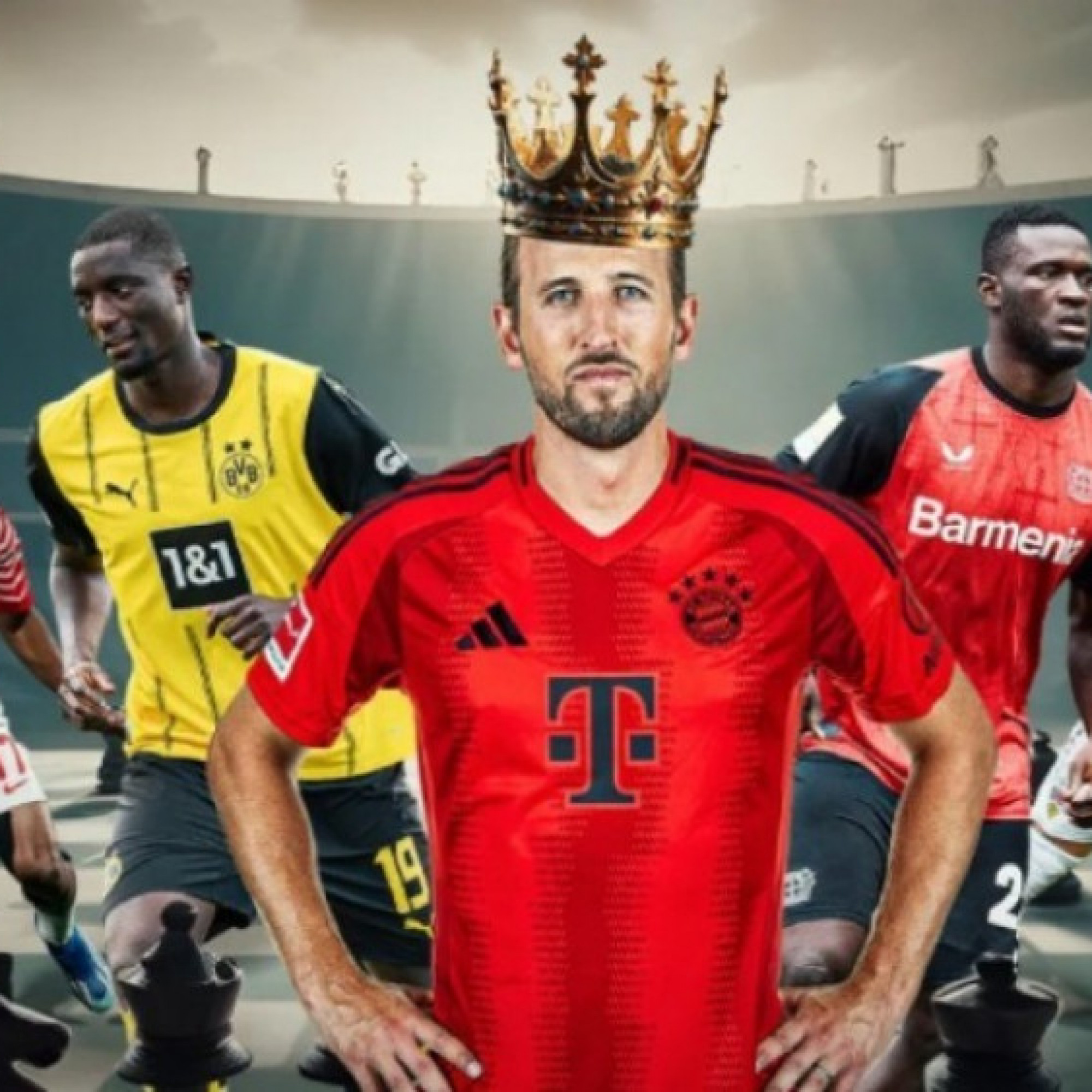  - Top ghi bàn BÓNG ĐÁ ĐỨC 2025-2026 mới nhất