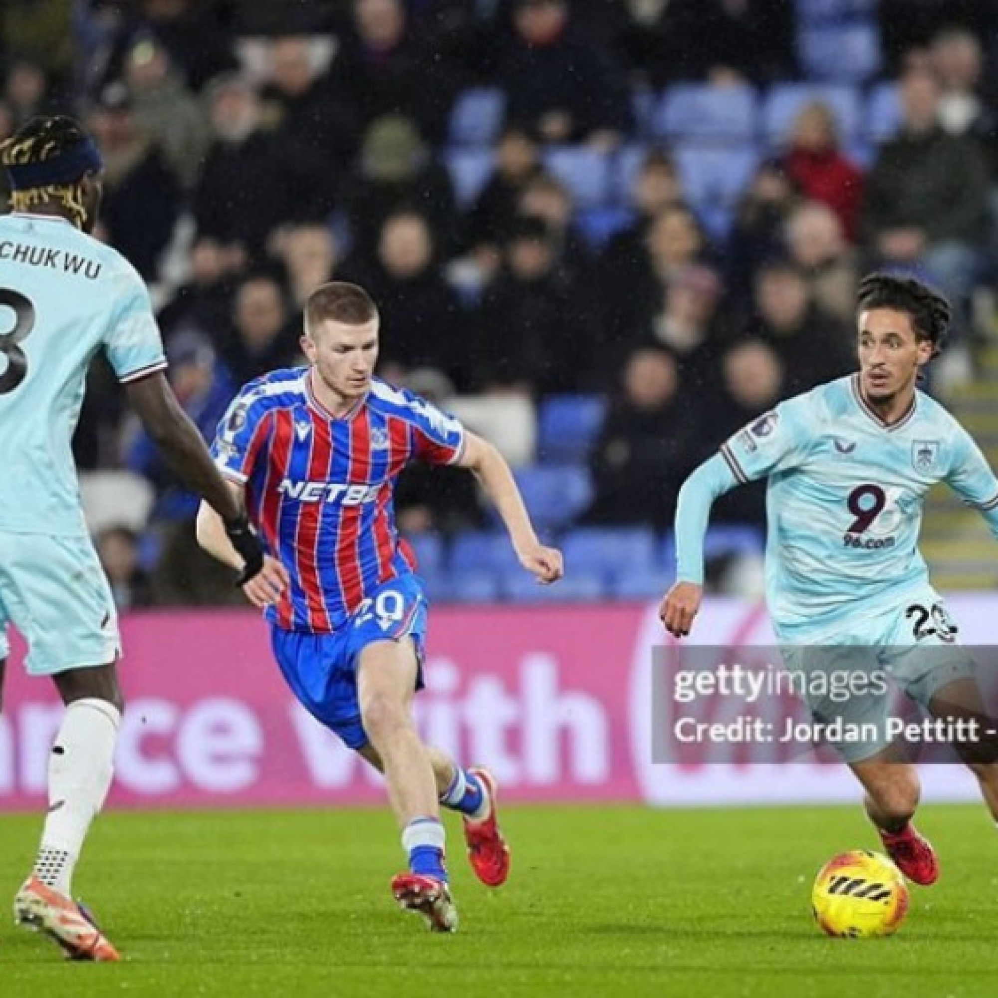  - Video bóng đá Crystal Palace - Burnley: Hiệp một 5 bàn rực rỡ (Ngoại hạng Anh)